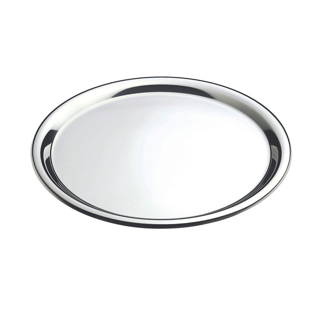 Steel Vassoio rotondo