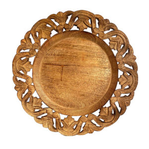 Vassoio Legno teak