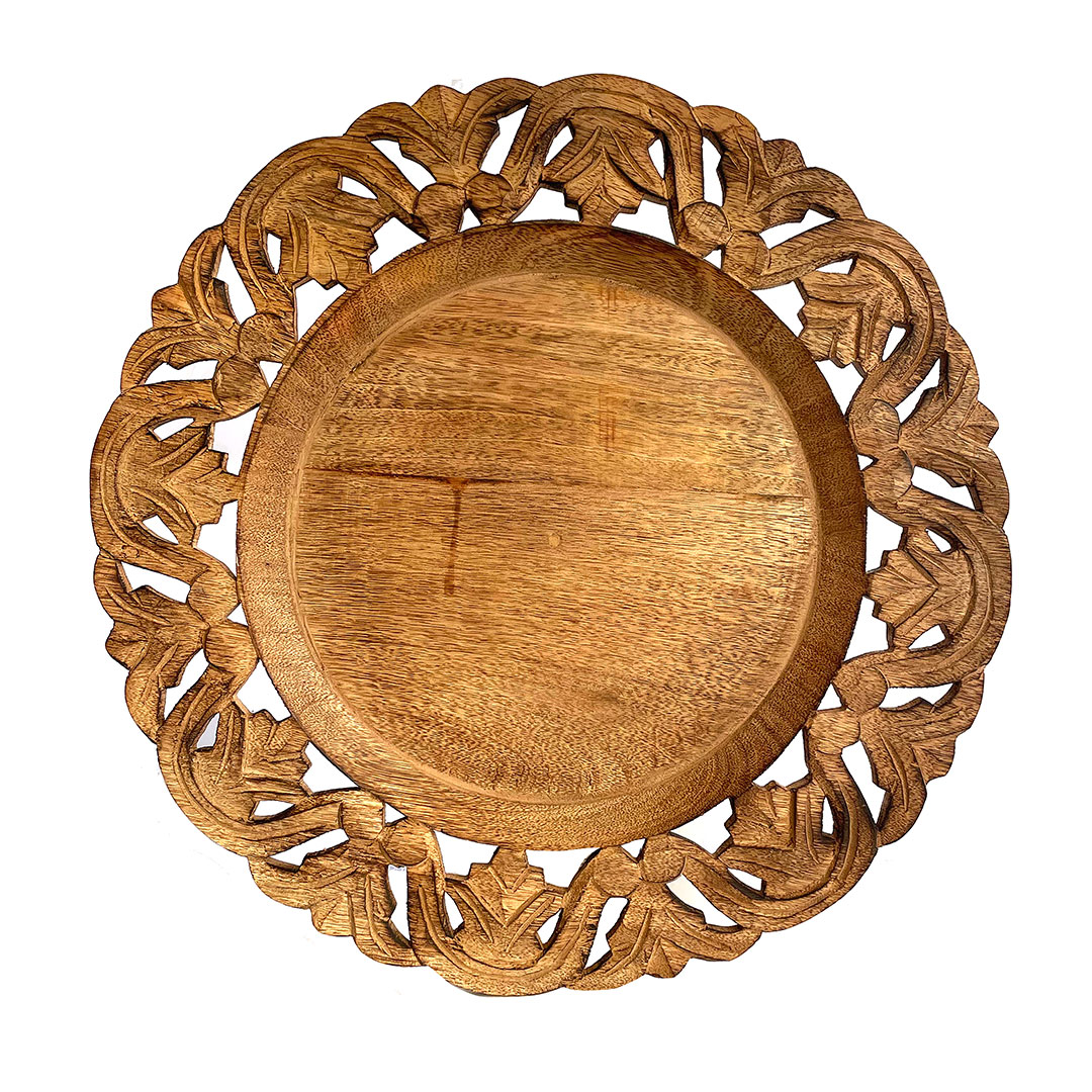 Vassoio Legno teak