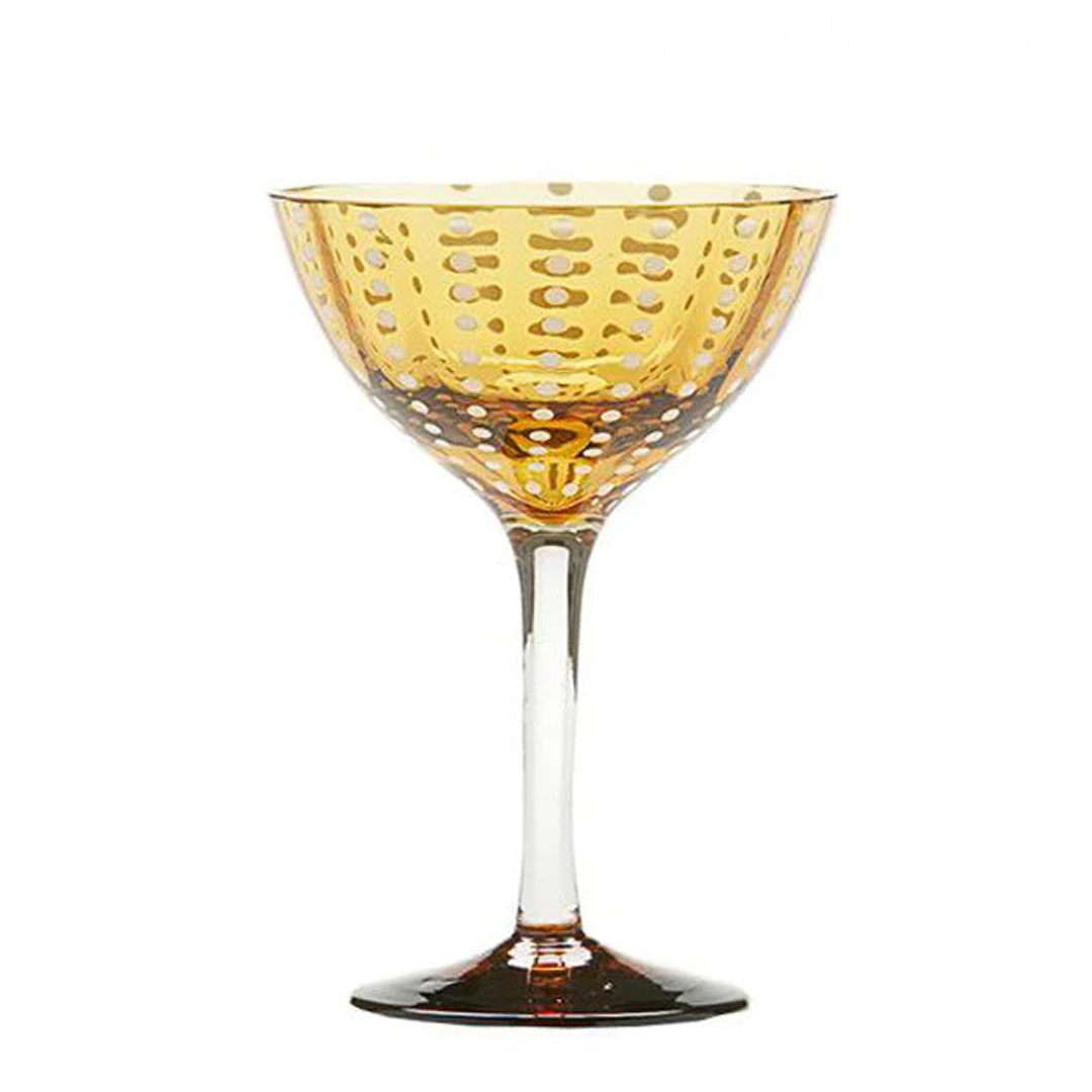 Drops Coppa Cocktail ambra