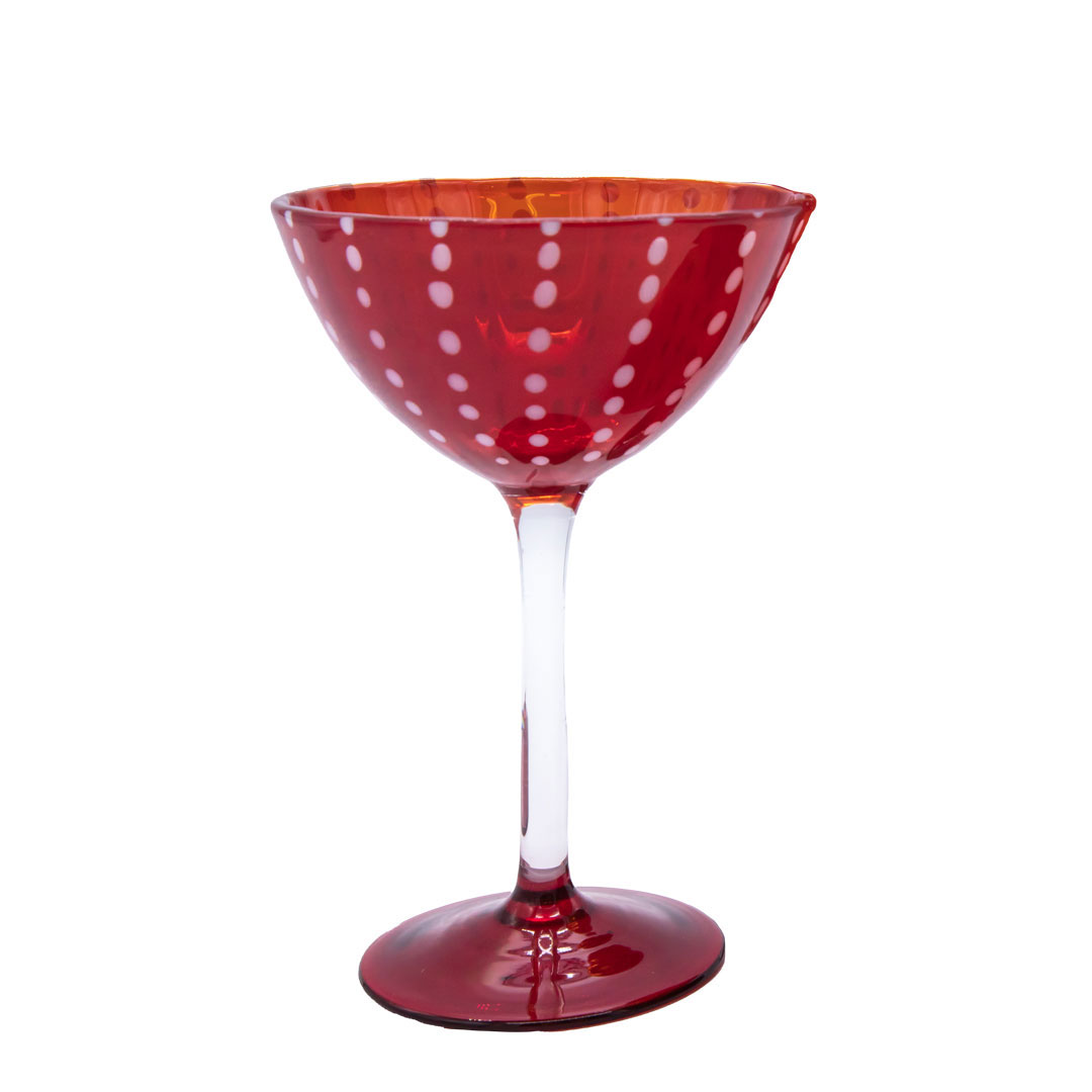 Drops Coppa Cocktail rosso