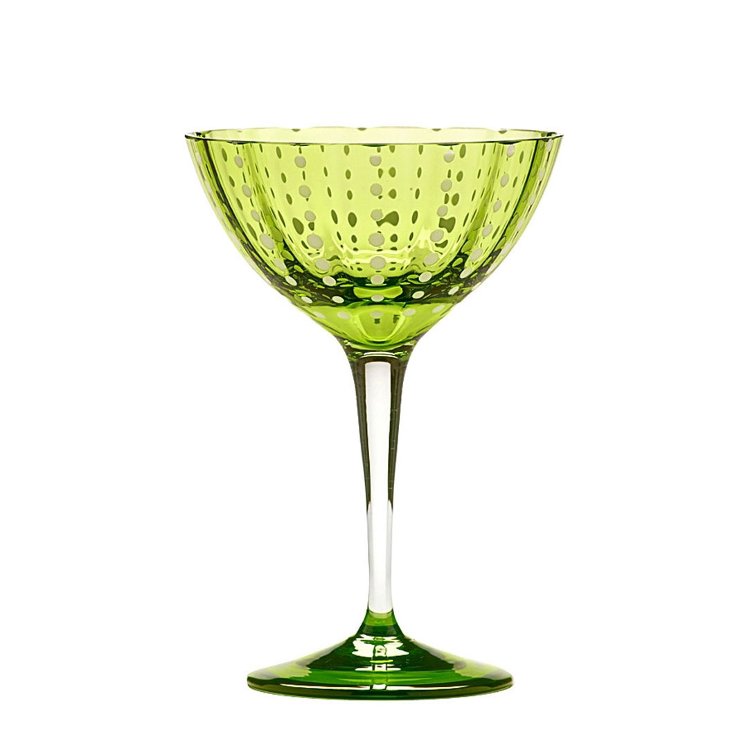 Drops Coppa Cocktail verde mela