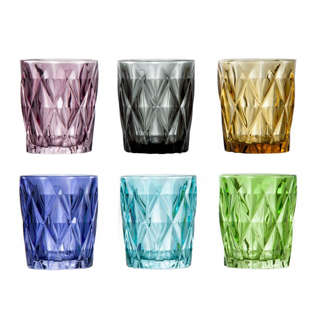 Colors Diamante Bicchieri