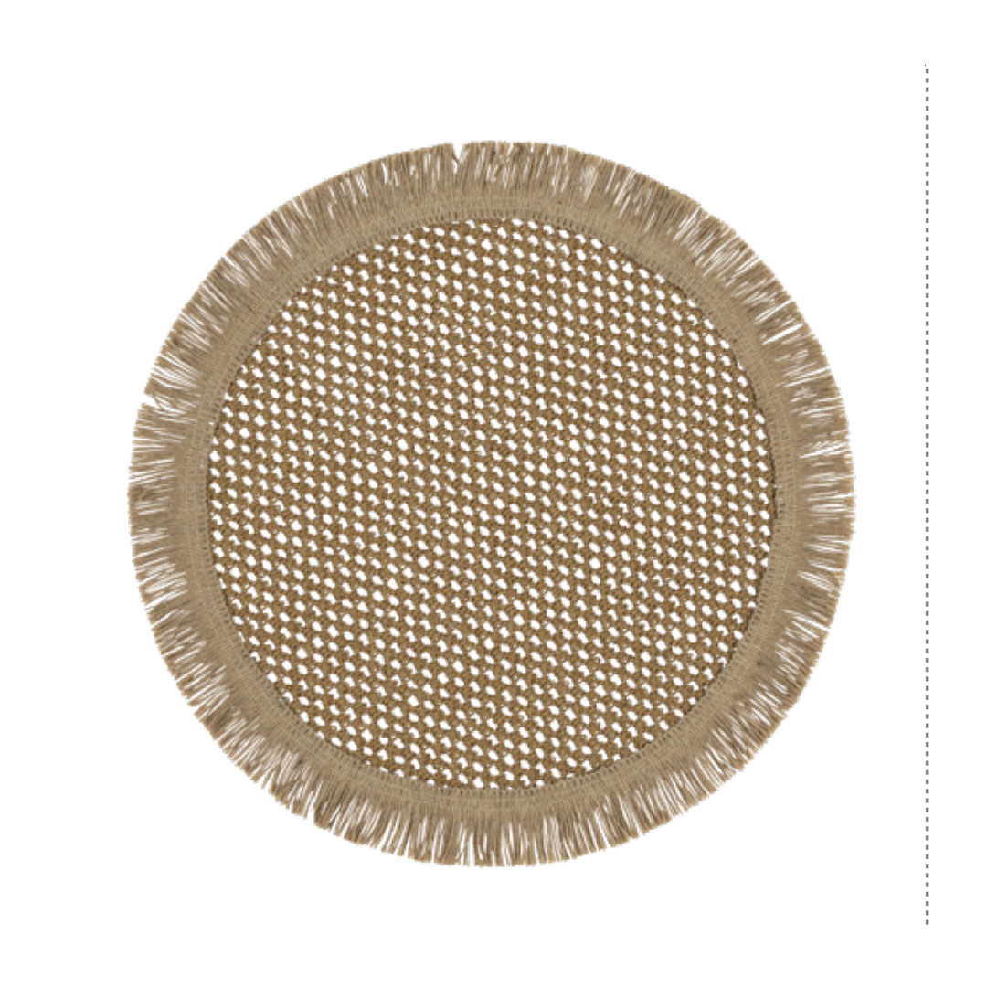 Sottopiatto Jute