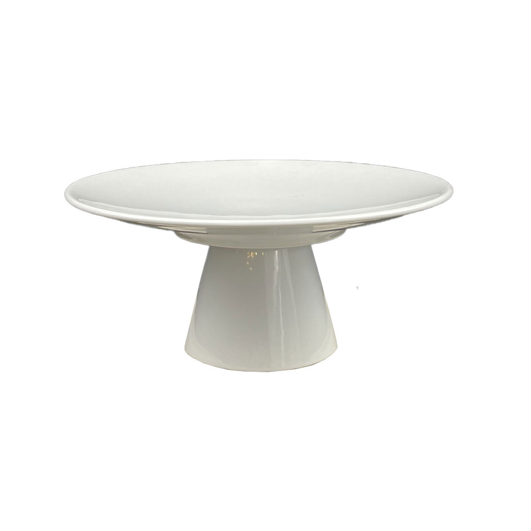 All White Alzatina rotonda 17
