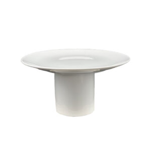 All White Alzatina rotonda 21