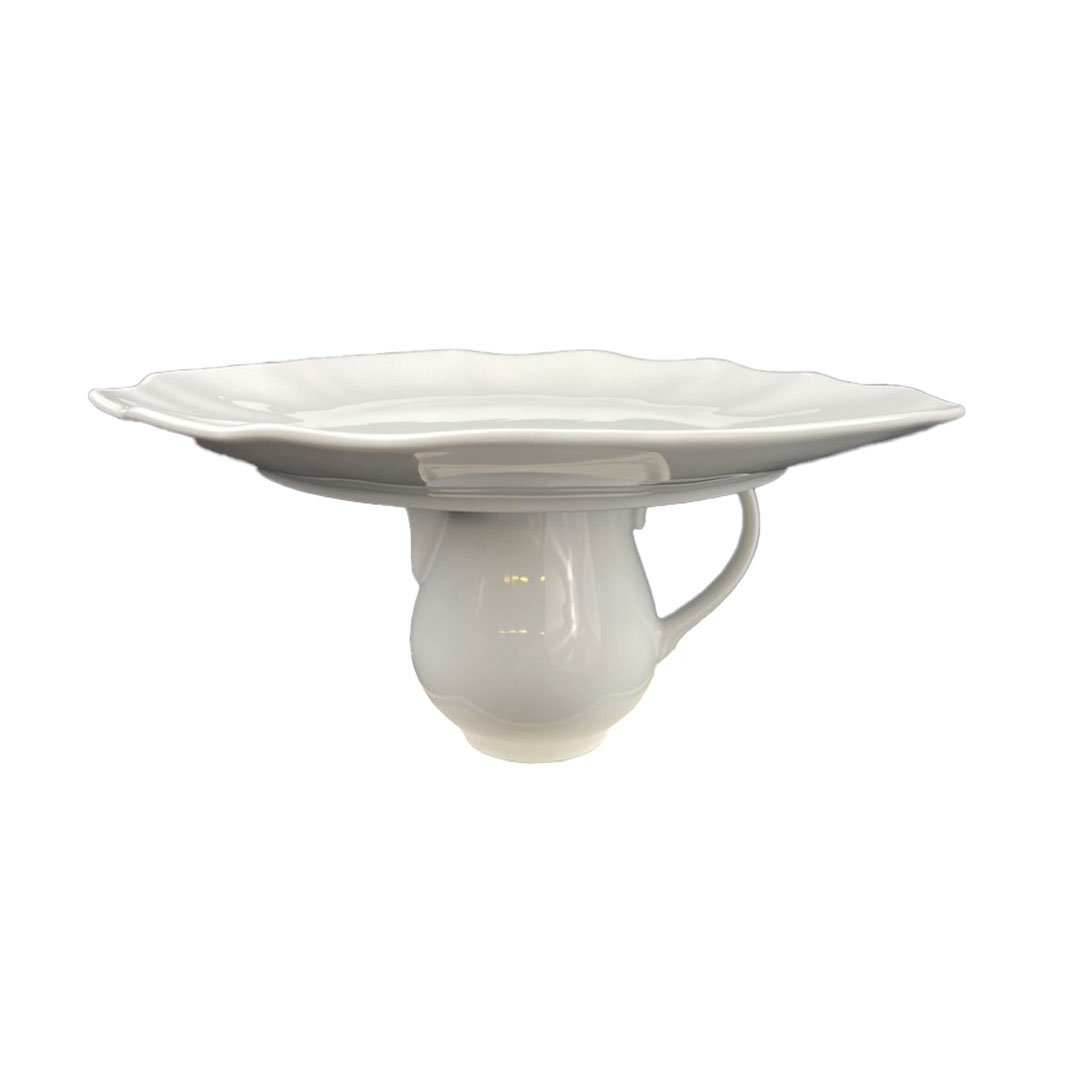 All White Alzatina Milk 24
