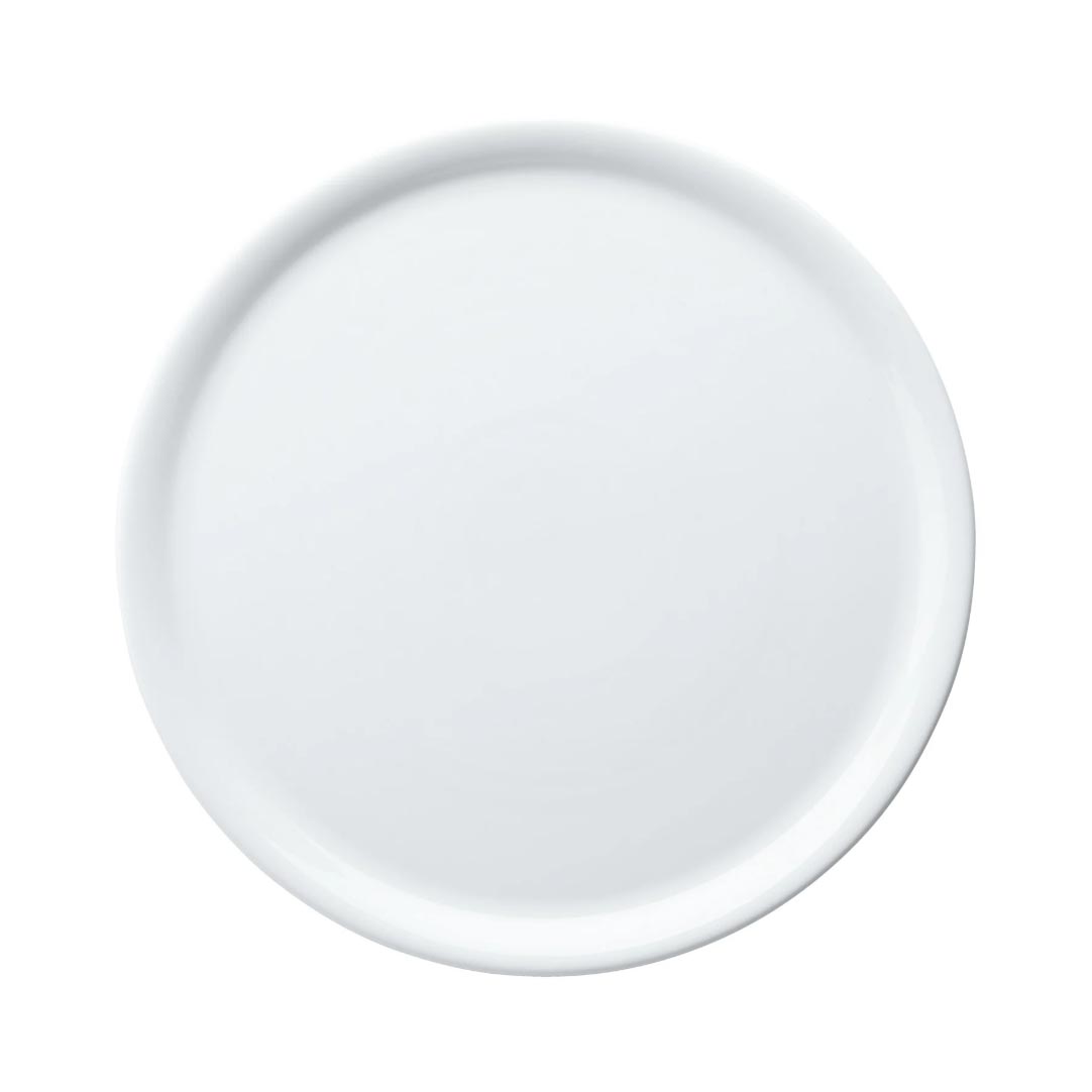 All White Piatto piano 33