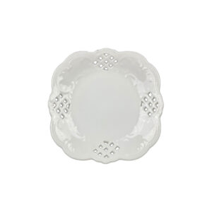 All White Piattino traforato