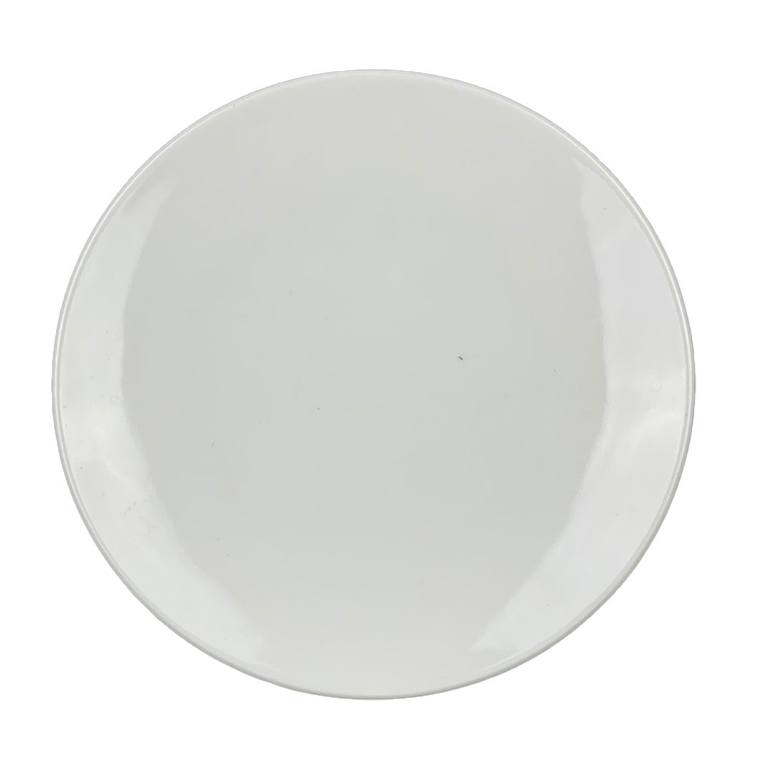 All White Piatto piano 16
