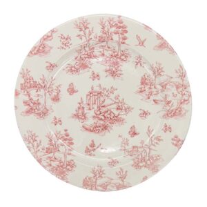 Old England Toile Sottopiatto rosa