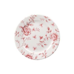 Old England Toile Piattino rosa