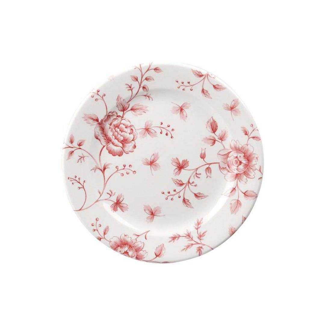 Old England Toile Piattino rosa