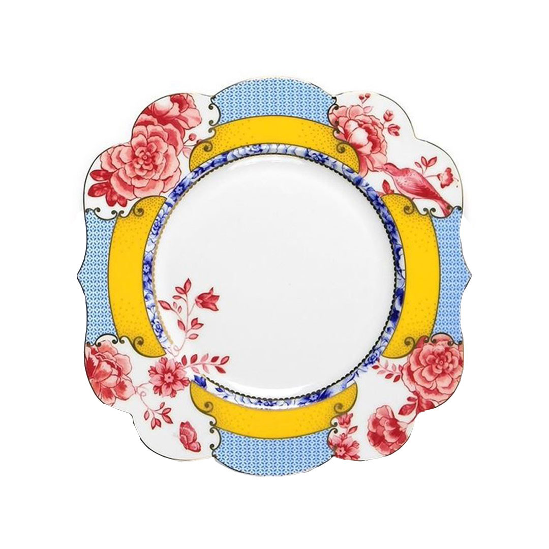Royal Flower Piatto Piano 23