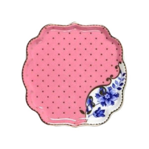 Royal Flower Piatto Tea Tip 10