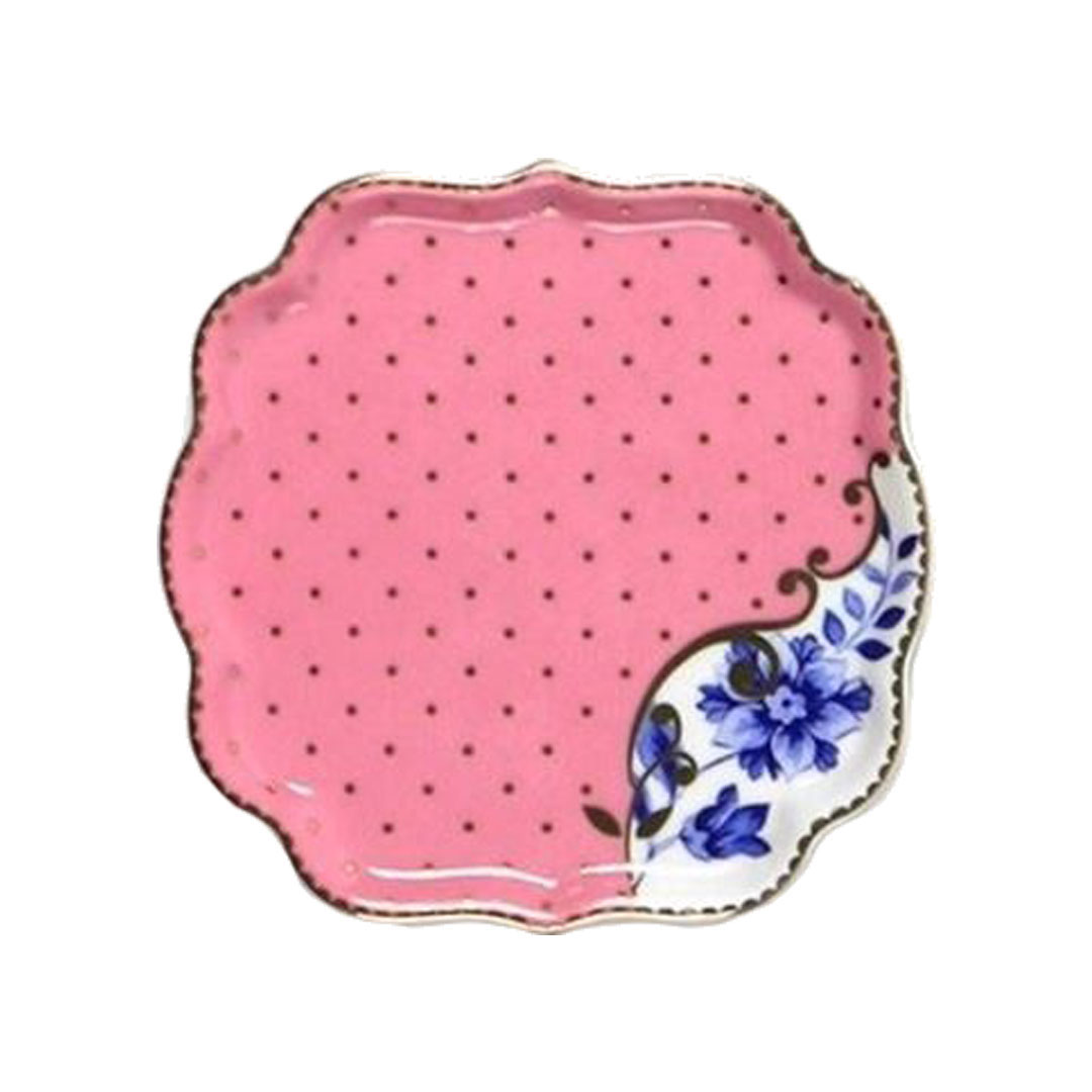 Royal Flower Piatto Tea Tip 10