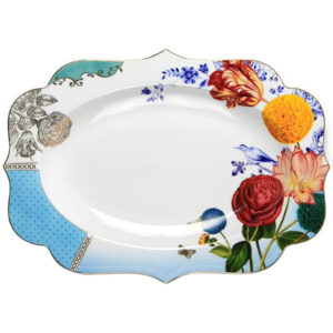 Royal Flower Piatto Ovale