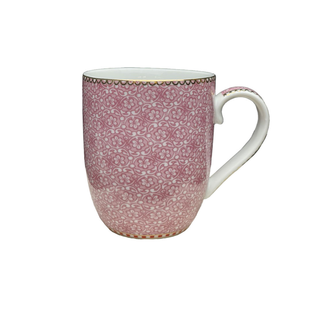 Royal Flower Mug Mix & Match rosa