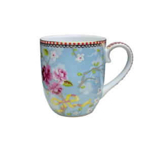 Royal Flower Mug Mix & Match azzurro