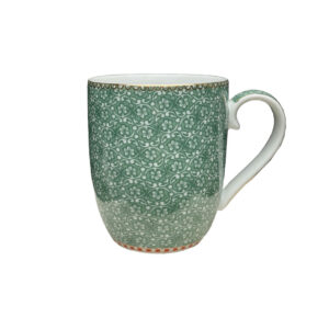 Royal Flower Mug Mix & Match verde