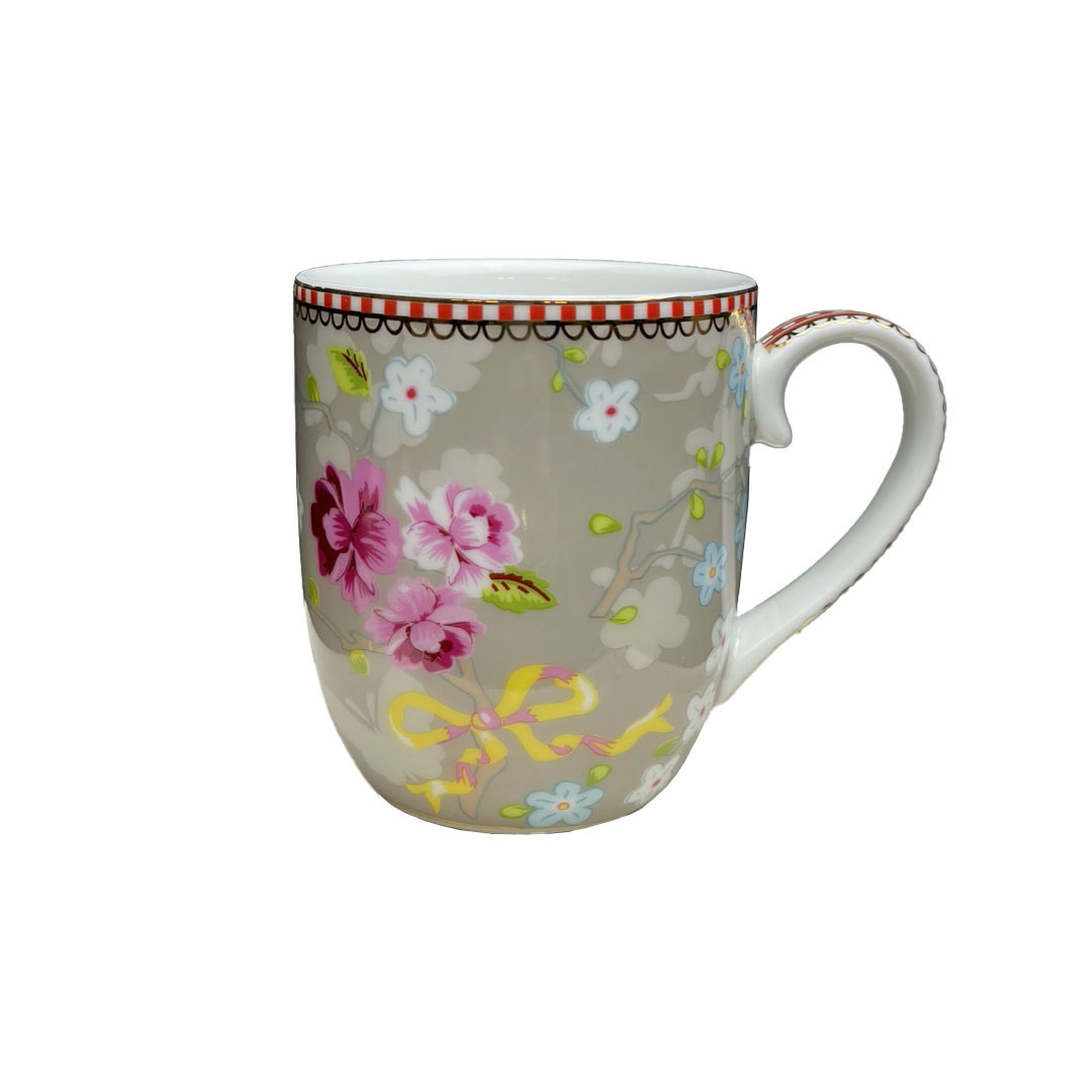 Royal Flower Mug Mix & Match beige