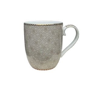 Royal Flower Mug Mix & Match sabbia