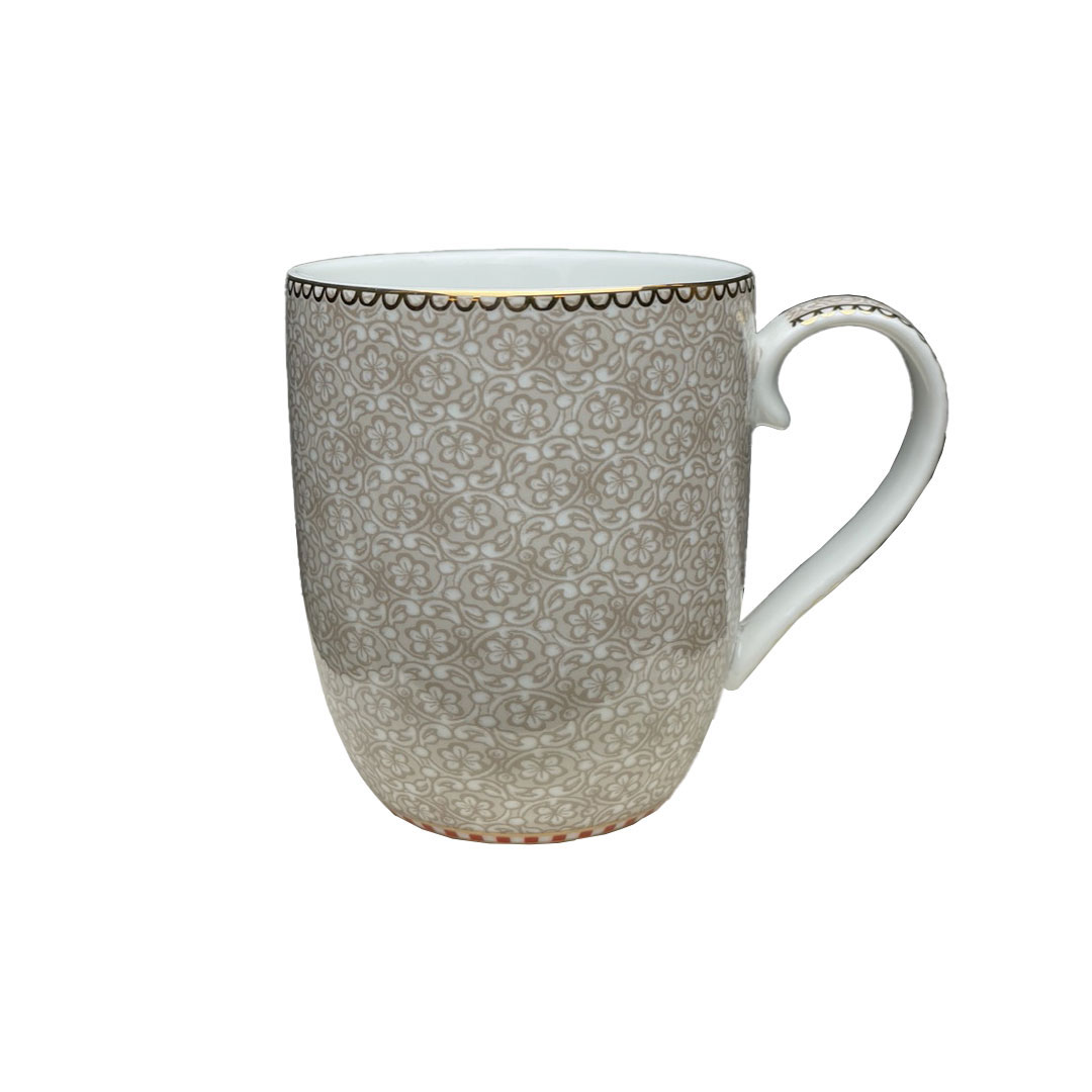 Royal Flower Mug Mix & Match sabbia