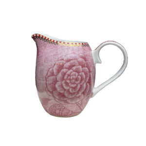 Royal Flower Lattiera Mix & Match rosa cipria