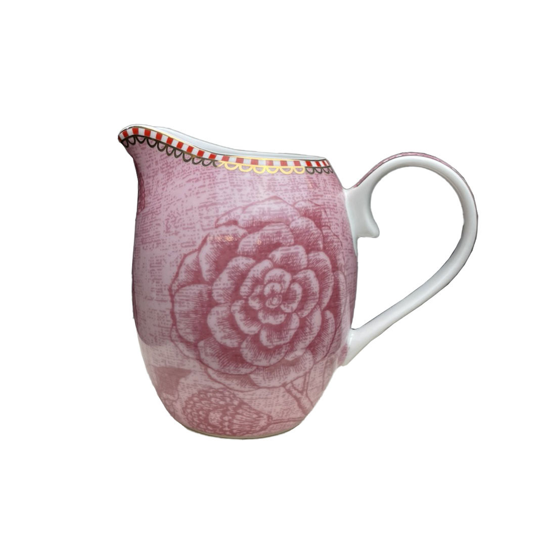 Royal Flower Lattiera Mix & Match rosa cipria