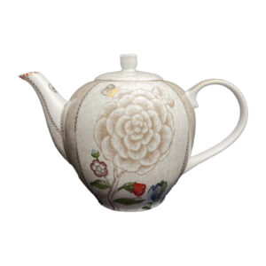 Royal Flower Teiera Mix & Match bianca