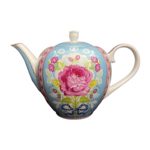 Royal Flower Teiera Mix & Match azzurra