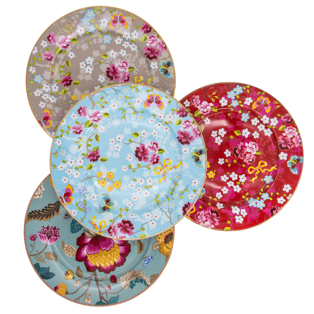 Royal Flower Piatto Mix & Match 32