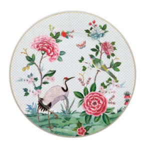 Pip Japan Piatto Piano 32 bianco