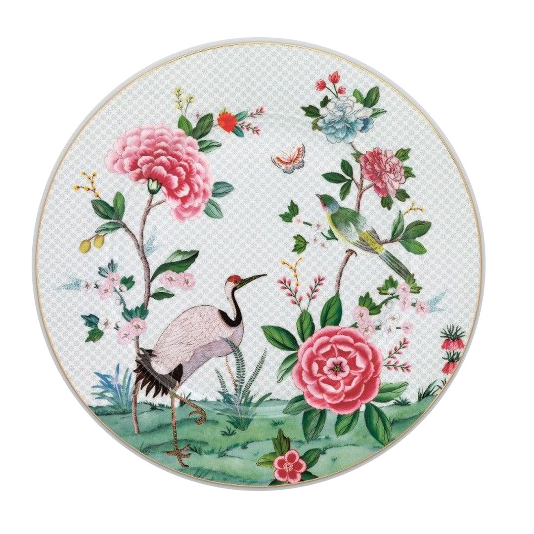 Pip Japan Piatto Piano 32 bianco