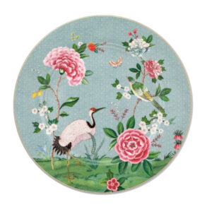 Pip Japan Piatto Piano 32 azzurro