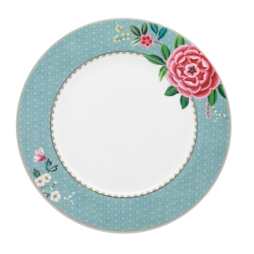 Pip Japan Piatto Piano 26 azzurro