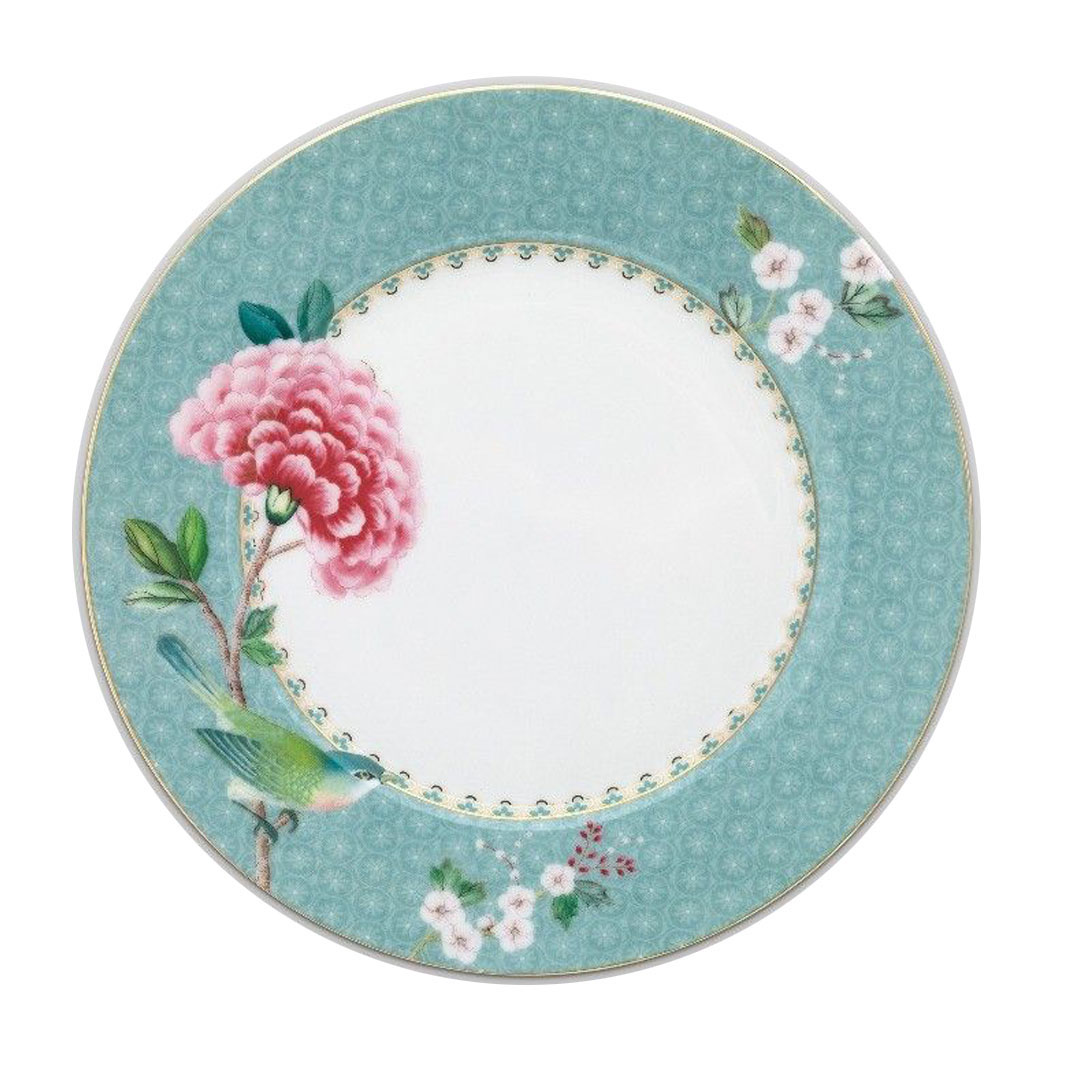 Pip Japan Piatto Piano 21 azzurro
