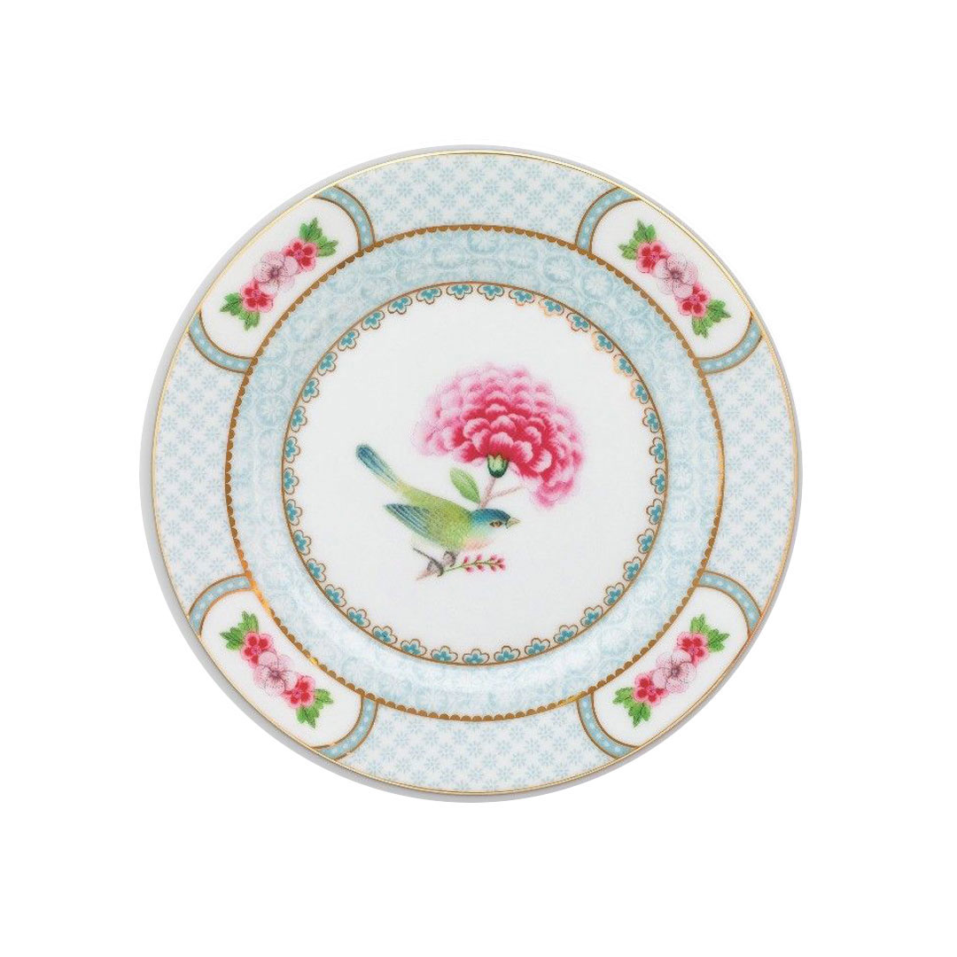Pip Japan Piatto Piano 17 bianco