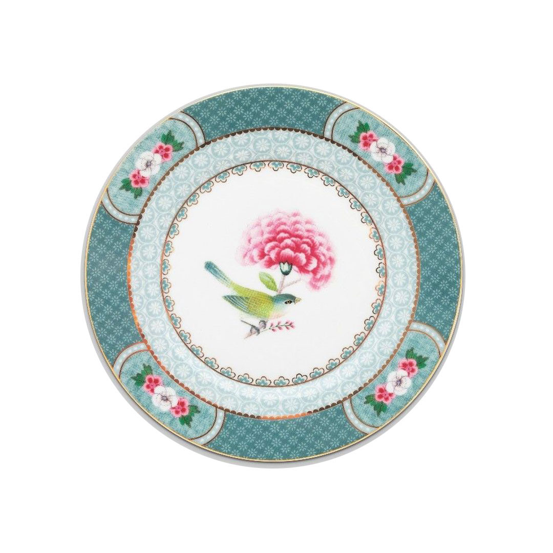 Pip Japan Piatto Piano 17 azzurro