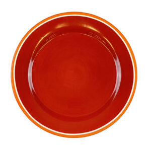 Colors Piatto Messico Rosso 28
