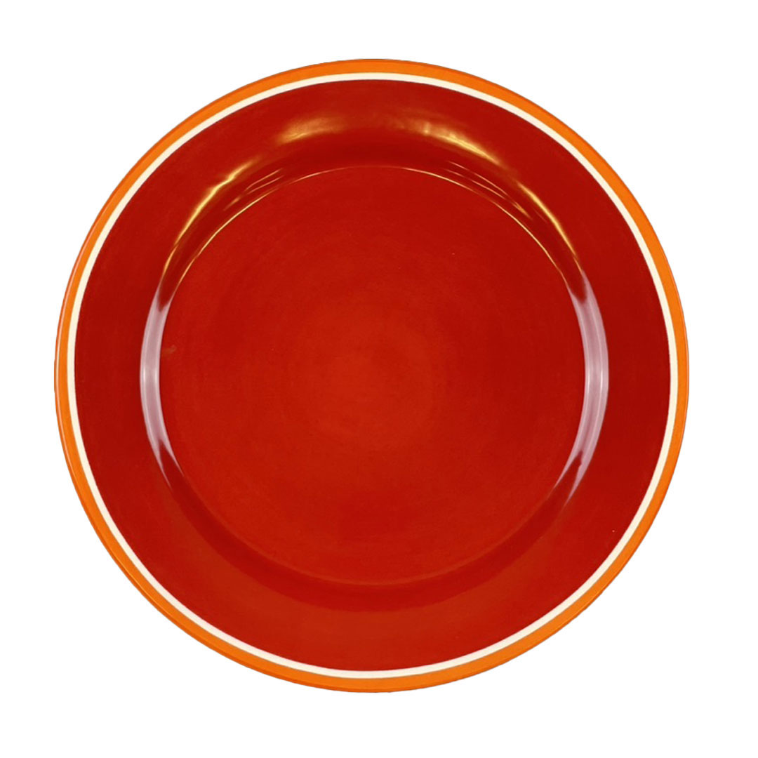 Colors Piatto Messico Rosso 28