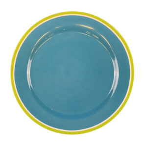 Colors Piatto Messico Azzurro 28