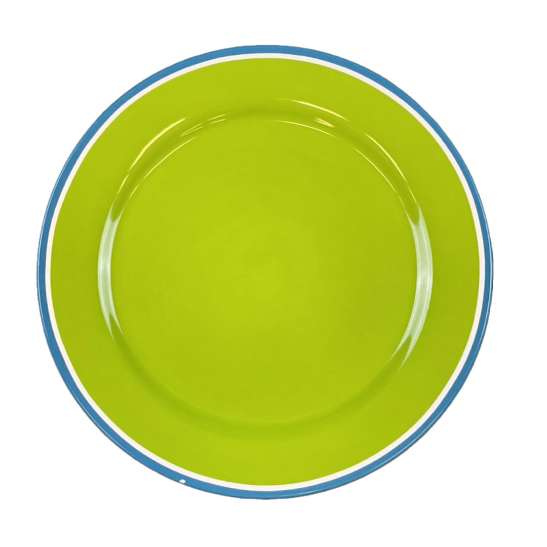 Colors Piatto Messico Verde 28