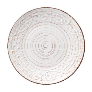 Material Serendipty Piatto piano Bianco 27