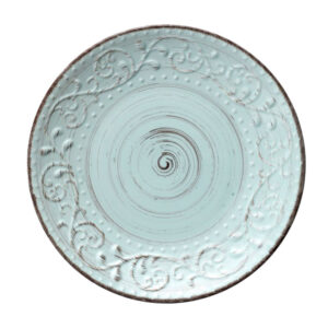 Material Serendipty Piatto piano Turchese 27