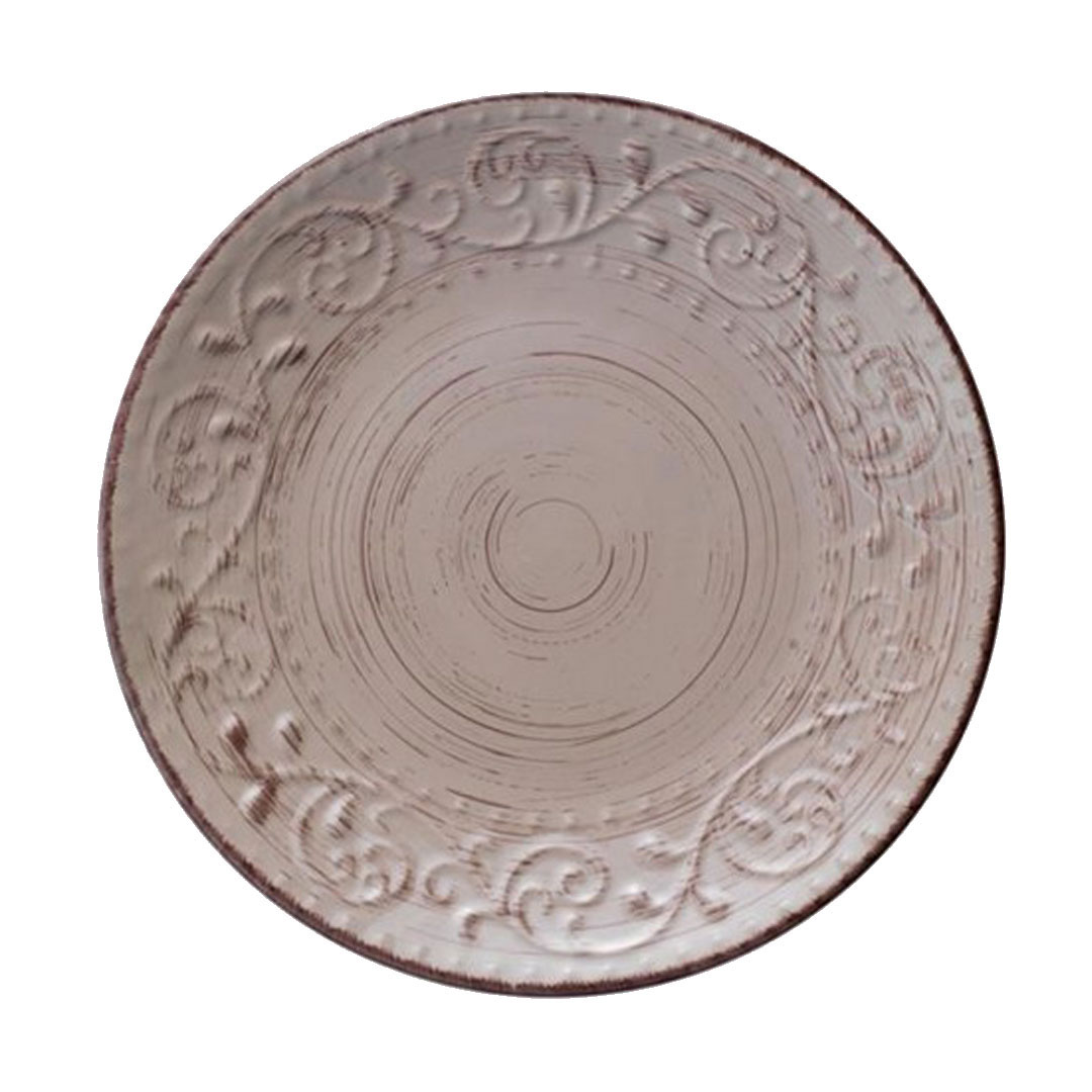 Material Serendipty Piatto piano Sabbia 27