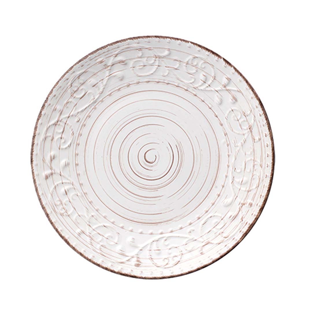 Material Serendipty Piattino Bianco 21