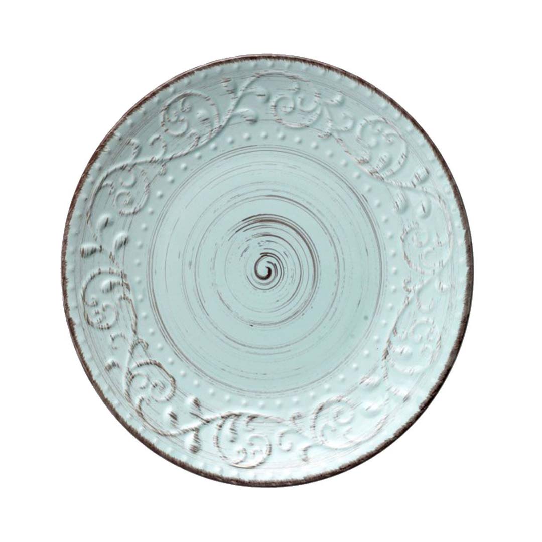 Material Serendipty Piattino Turchese 21