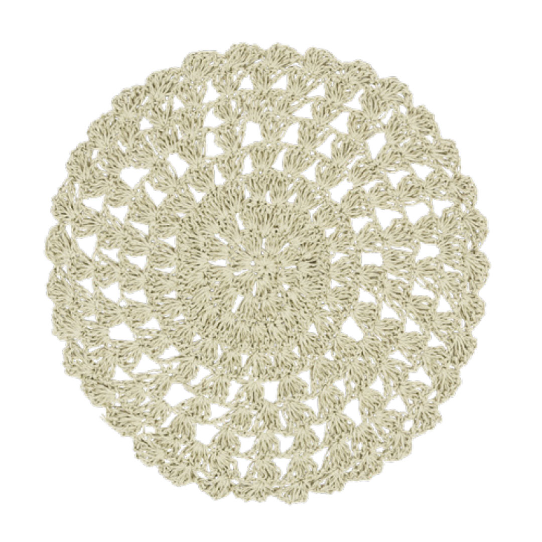 Sottopiatto Crocheter