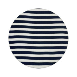 Sottopiatto Tessile Fantasia Righe blu